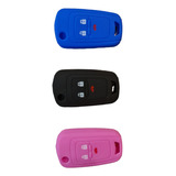 Funda Protector Llavero Chevrolet Spark Gt Silicon Accesori