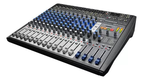 Consola Presonus Studio Live Ar16 Usb Grabación Mixer 