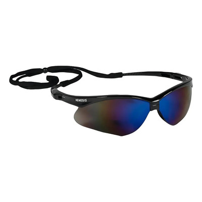 Anteojos de sol Nemesis Deportivo Protección UV Tornasol Armazón Negro | MercadoLibre