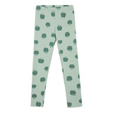 Calça Legging Hering Infantil Menina Estampada Verde