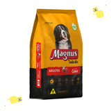 Ração Magnus Premium Todo Dia Cães Adultos Sabor Carne 15kg