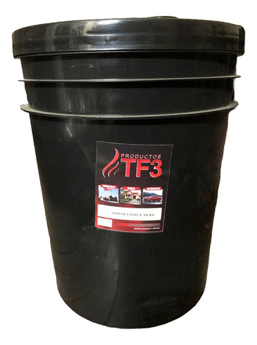 Grasa De Litio Industrial Lubricante Para Engrase X18 Kg Tf3