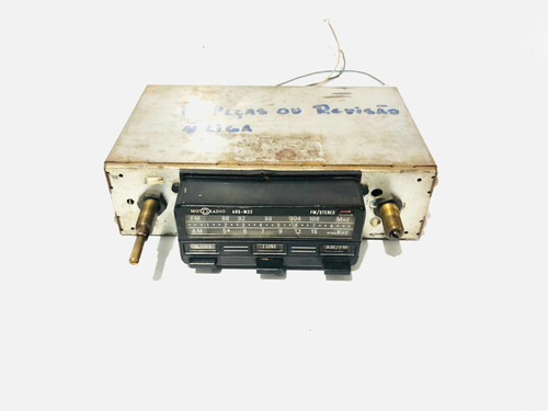 Rádio Ars M22 (motoradio P/ Peças - Não Funciona Ler
