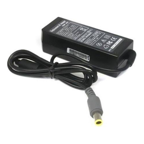 Fonte Carregador Para Notebook Lenovo 20v 4.5a 90w Redondo