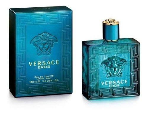 Perfume Original Versace Eros Para Hombre 100ml