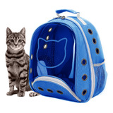 Mochila Transportadora Gato Perro Mascota Respirable Viaje