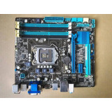 Asus B75m-plus Intel B75 Lga 1155 Micro Atx