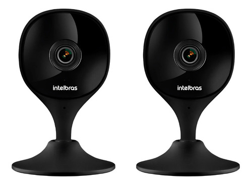Kit 2 Câmera Segurança Wifi Interna Full Hd Imx C Intelbras