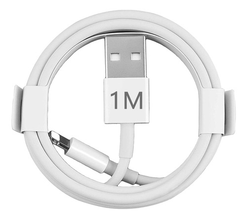 Cable De Cargador Usb Para iPhone iPad 1 Metro