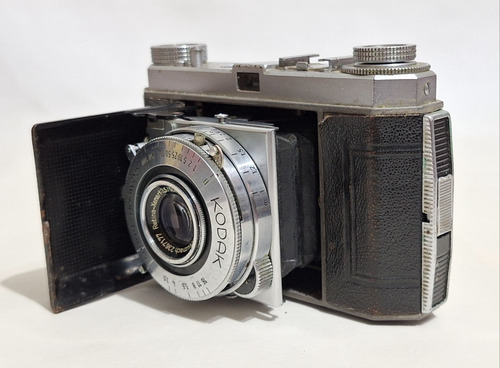 Antiga Camera Fotografica De Fole Kodak Anos 50 Decoração 