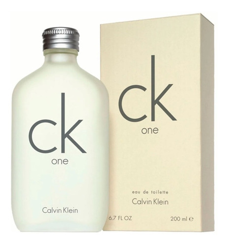 Ck One Unisex Calvin Klein 200 Ml Edt Spray