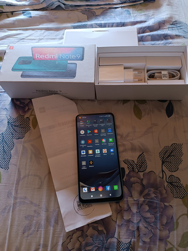 Xiaomi Note 9 C/nuevo 4/128 Está 10/10 Con Caja Y Factura 