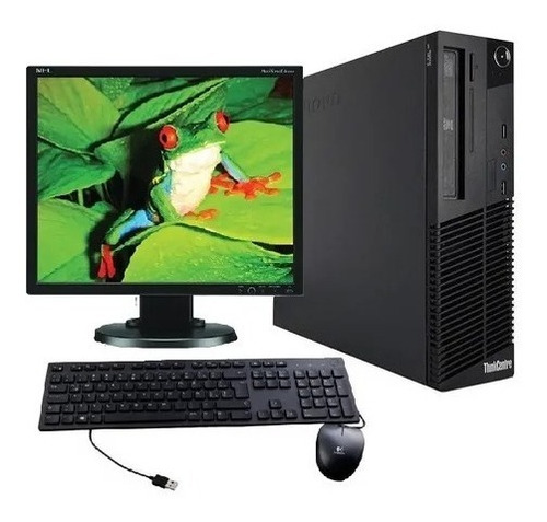 Computadora Completa Dual Core - 8gb Ddr3 - Ssd240 - Monitor