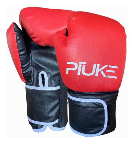 Guante De Boxeo Kick Boxing 8 10 12 14 Oz Onza Box Muay Thai