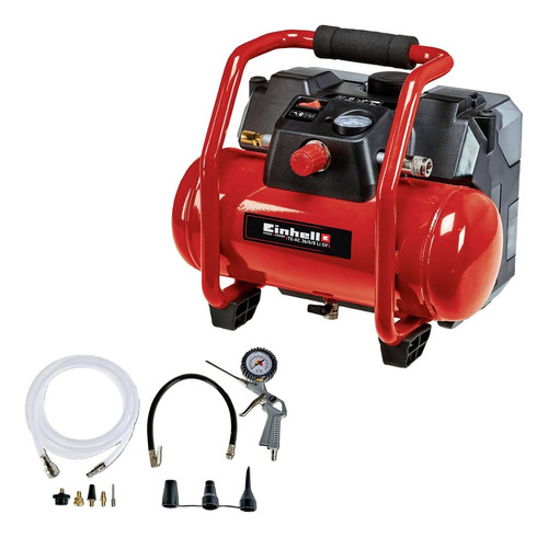 Compresor De Aire Inalam  Einhell 36v Te-ac 36/6/8 Li Of