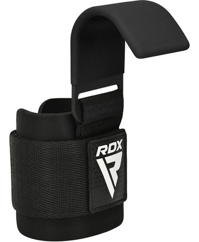 Strap Con Soporte Metalico Agarradera Powerlifting (straps)