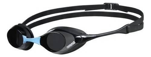 Gafas De Natación Arena Cobra Swipe, Negro Y Azul, Color Negro-azul