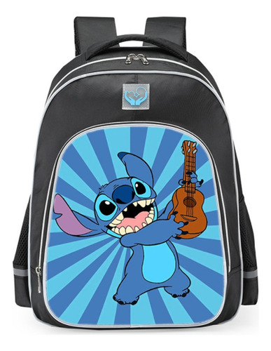 Stitch School Bag Mochila Impermeable For Estudiantes