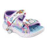 Skechers Sandalia Niña Jumpsters Sandal  Splasherz Skechers