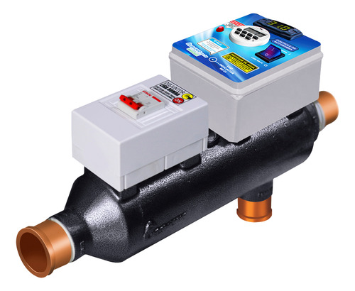 Aquecedor Piscina 60 Mil Lts Auto Wif Controle Via Celular 110v/220v