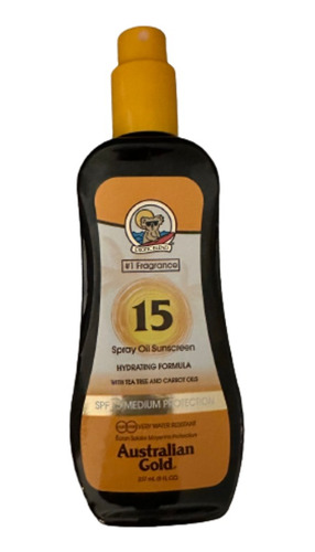 Australian Gold Spf 15 Spray Oil