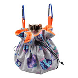 Hanging Sugar Glider Snuggle Sleeping Pouch With Drawstring