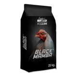 Black Mamba 25kg Alimento Para Gallos