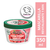 Tratamiento Hair Food Máscara Revitalizante Fructis 350ml