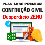 Planilha De Programa Calcular Custo De Obra-construção Civil