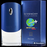 Perfume Givenchy Blue - mL a $1300