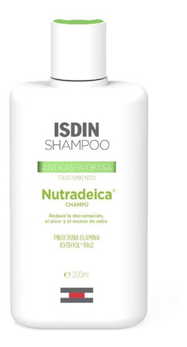 Shampoo Nutradeica Anticaspa Grasa | Isdin | 200ml