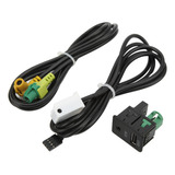 Cable Adaptador De Radio De Coche, Cable Usb Auxiliar De Rep