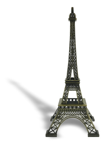 19 Pulgadas 48 Cm Torre Eiffel Estatua Decoración Alea...