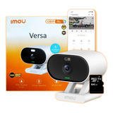 Camara De Seguridad Imou Versa Wifi Ip Robotica + Sd 64 Gb