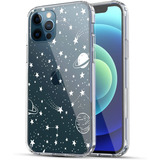 Funda Para iPhone 12 Pro Max, Transparente/diseno/delgada