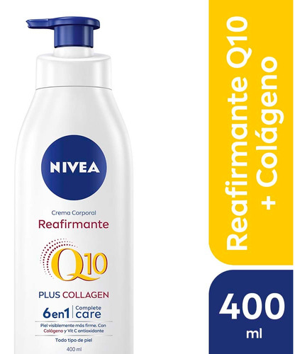  Nivea Body Crema Corporal Reafirmante Q10 400ml