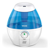 Vicks Mini Humidificador De Niebla Fría Sin Filtro, Habitaci