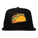 Gorra Jc Hats Tacos Food Money Black