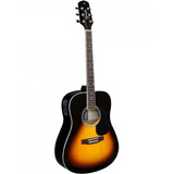 Violão Elétrico Giannini Folk Aço Gd-1 Sunburst