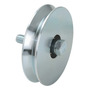 Rueda V S/base P Portón Corredizo 10cm Combiarialdo 402.100