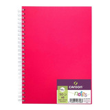 Croquera Canson Notes Espiral 50 Hojas 120g/m² 14,8 X 21cm Color Rosa