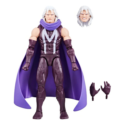 Figura De Acción De Magneto Marvel Legends Series +3 Años