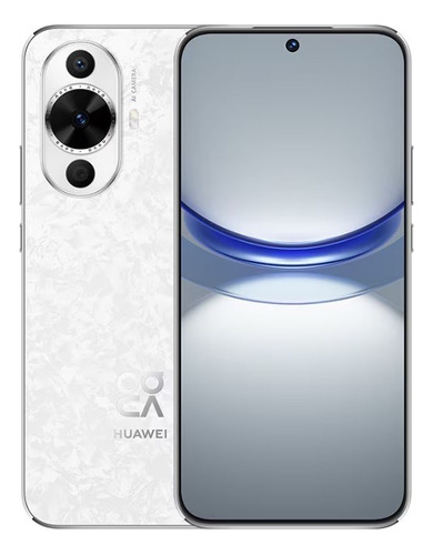 Huawei Nova 12s, 8+256, Cámara Selfie De 60 Mp Con Ultra Gran Angular, Supercharge Turbo De 66w, Color Blanco