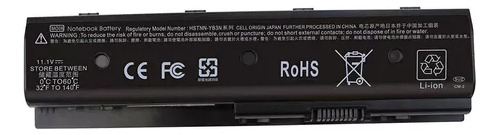 Bateria Compatible Hp Hdv6nb Pavilion Tpn-q121 Tpn-q122