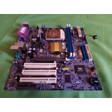 Placa Mãe Ecs L7vmm2 + Athlon Xp 1800 + 512mb Ddr1