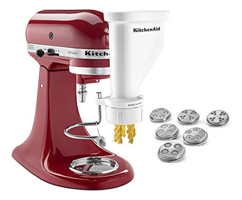 Accesorio Para Prensa De Pasta Gourmet Kitchenaid Ksmpexta C