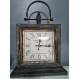 Antiguo Reloj De Mesa Vintage