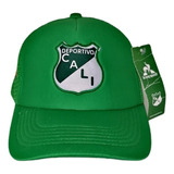 Gorro Jockey Deportivo Cali Verde Gorra Deportivo Cali