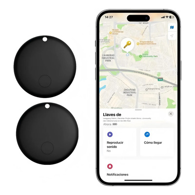 Localizador Gps Bluetooth Smart Tag Compatible Con Ios