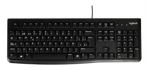 Teclado Usb Logitech K120 Negro